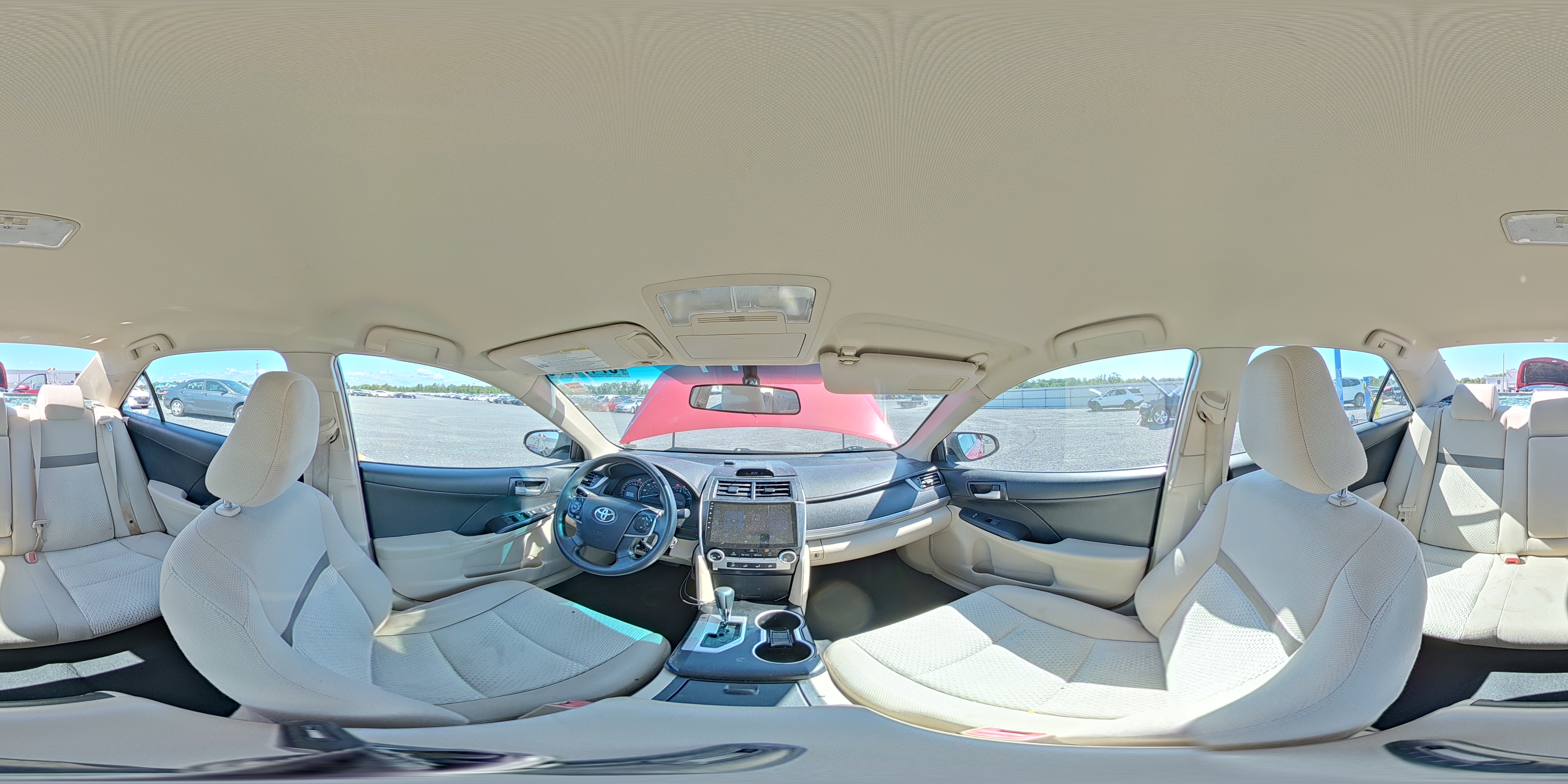 2014 Toyota Camry Le Red vin: 4T4BF1FKXER391942