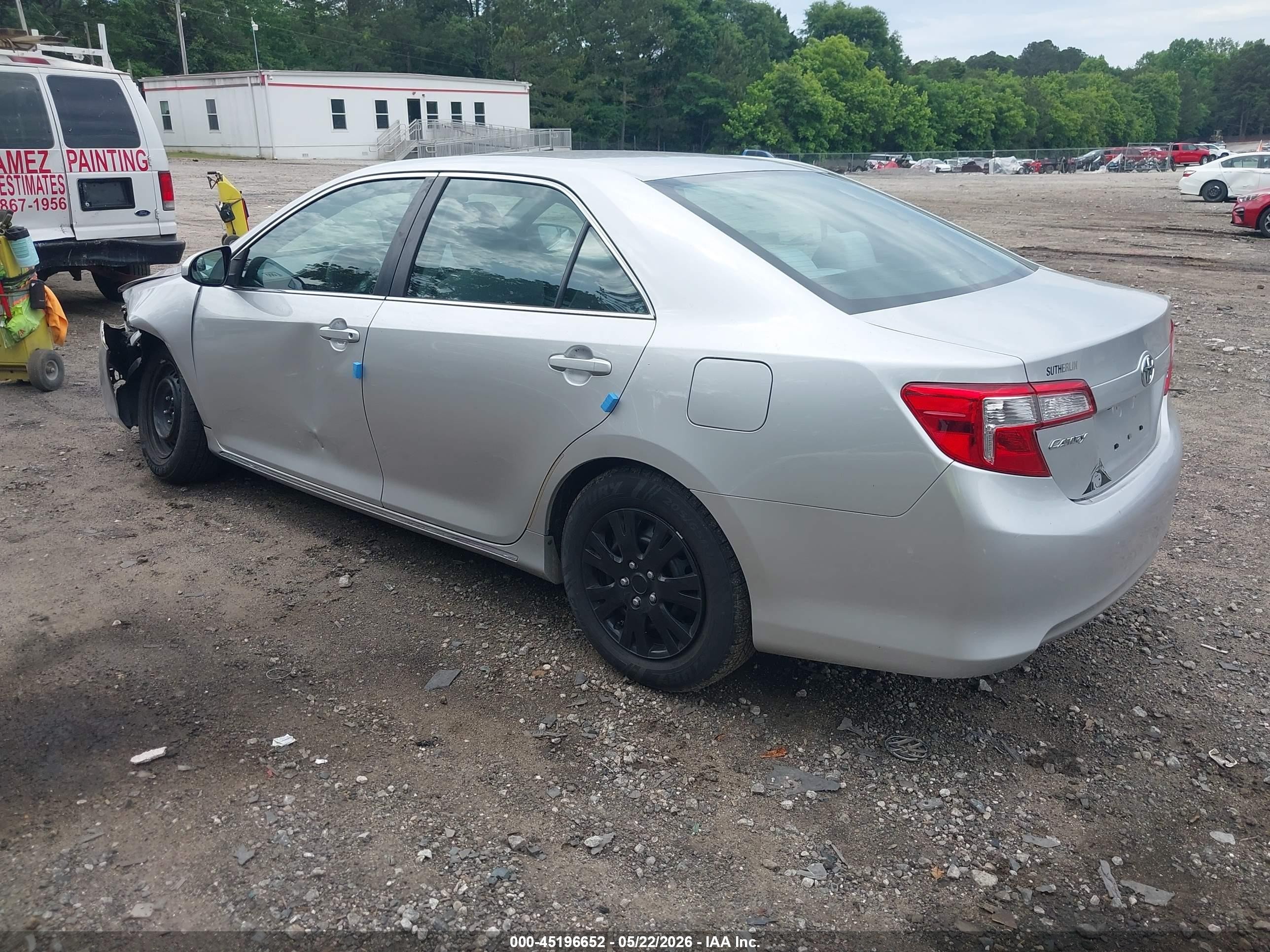 2014 Toyota Camry Le Серебряный vin: 4T4BF1FKXER396364