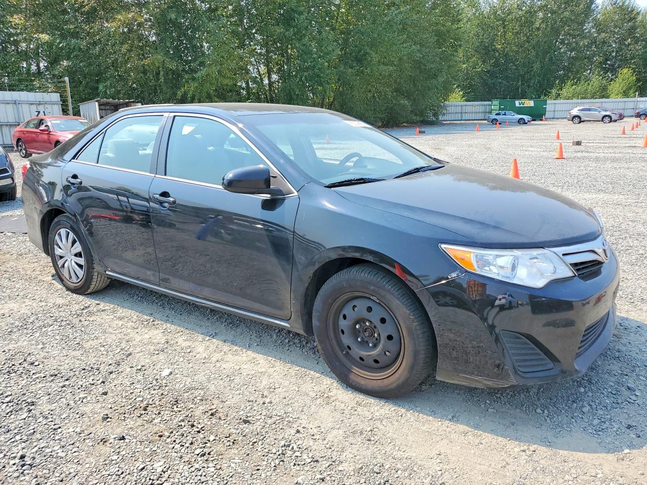 2014 Toyota Camry Le Black vin: 4T4BF1FKXER402986