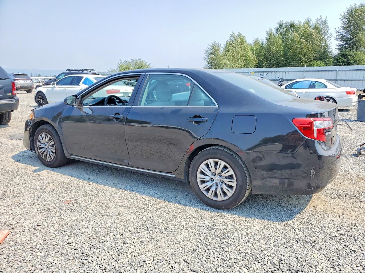 2014 Toyota Camry Le Black vin: 4T4BF1FKXER402986