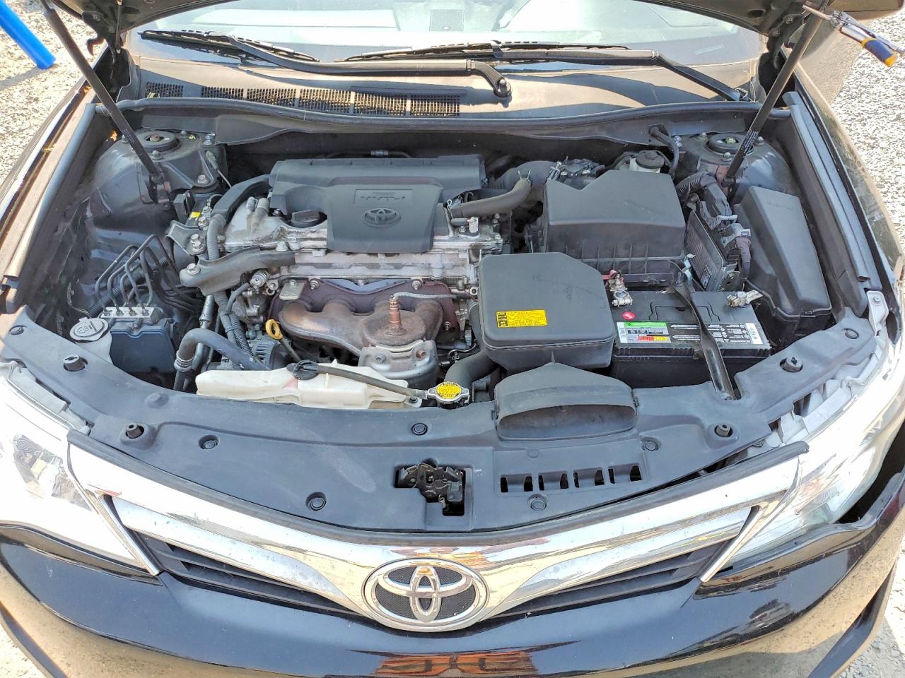 2014 Toyota Camry Le Black vin: 4T4BF1FKXER402986
