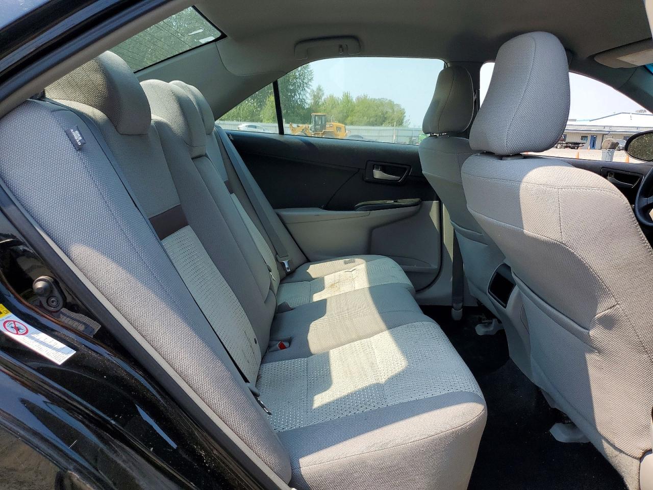 2014 Toyota Camry Le Black vin: 4T4BF1FKXER402986