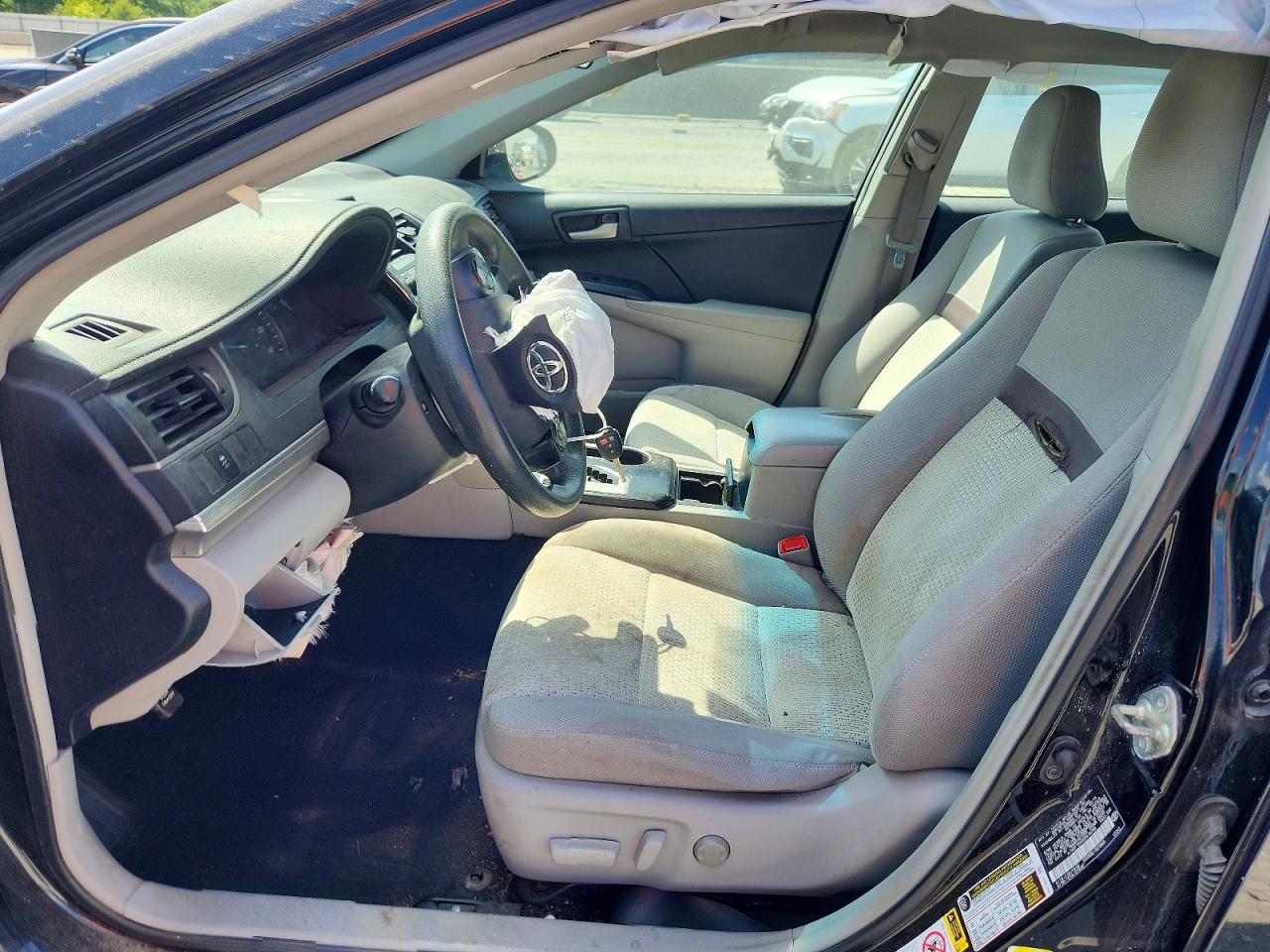 2014 Toyota Camry Le Black vin: 4T4BF1FKXER416788