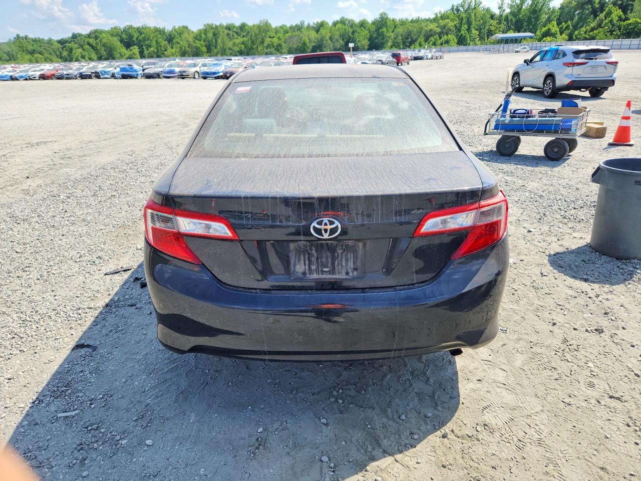 2014 Toyota Camry Le Black vin: 4T4BF1FKXER416788
