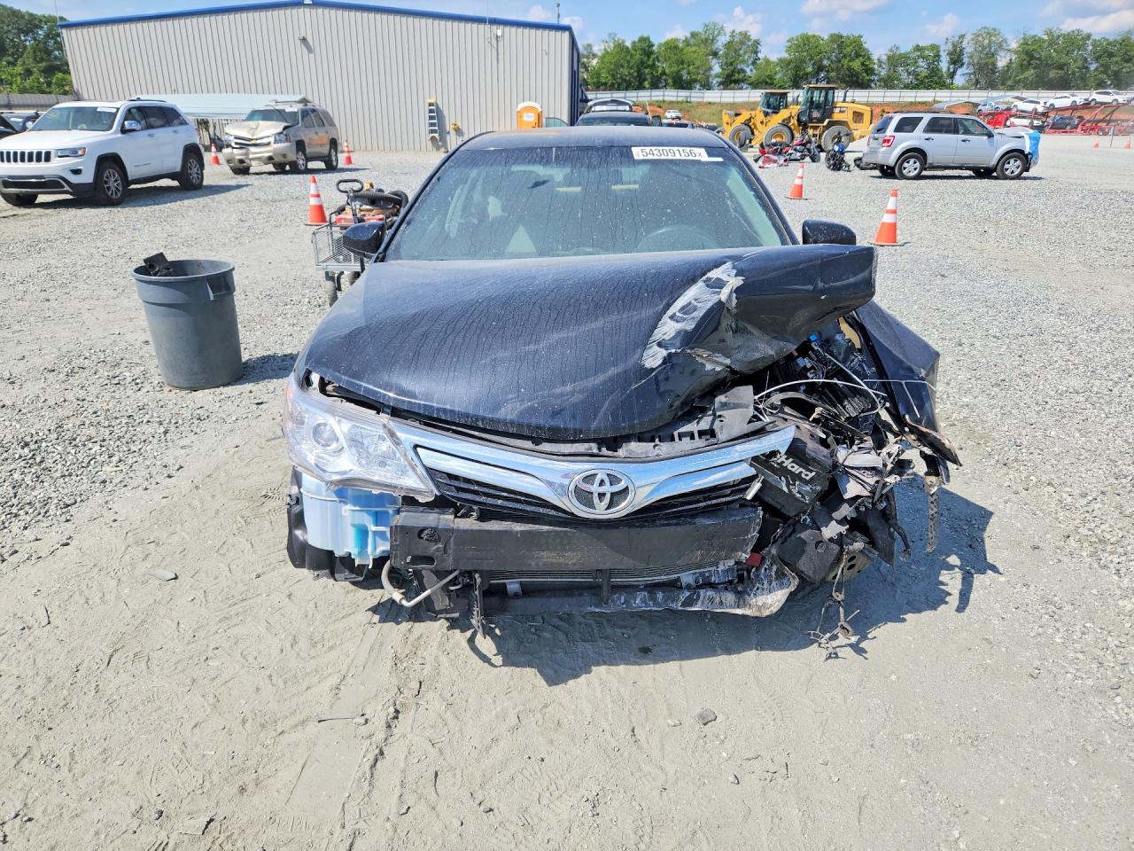 2014 Toyota Camry Le Black vin: 4T4BF1FKXER416788