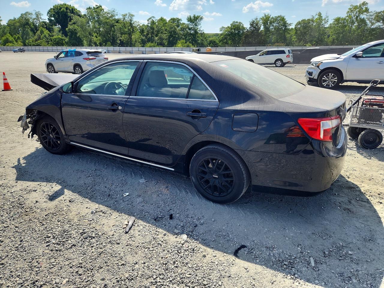 2014 Toyota Camry Le Black vin: 4T4BF1FKXER416788