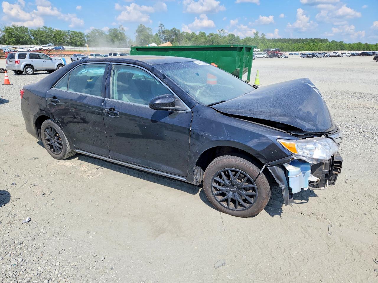2014 Toyota Camry Le Black vin: 4T4BF1FKXER416788