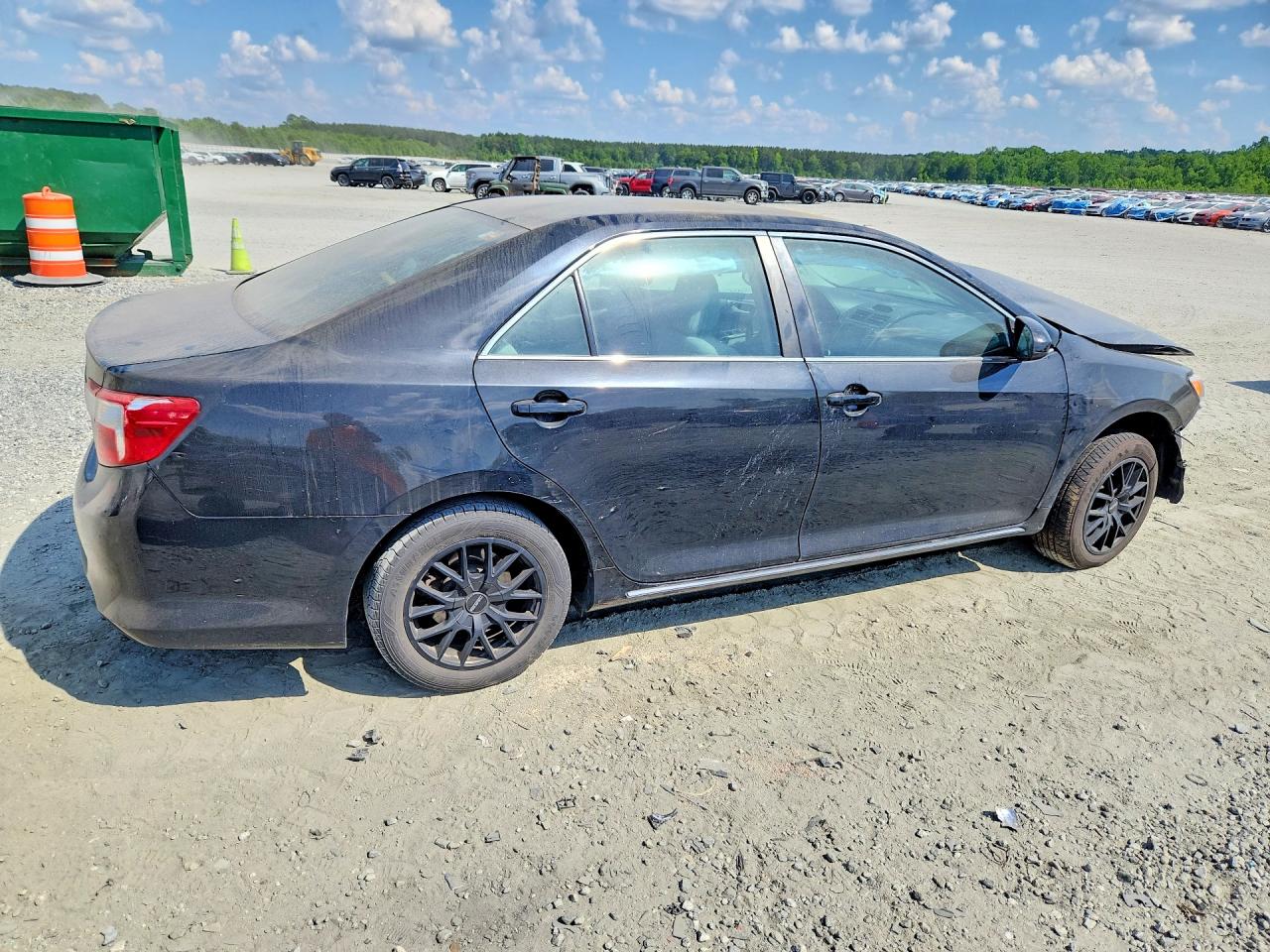 2014 Toyota Camry Le Black vin: 4T4BF1FKXER416788