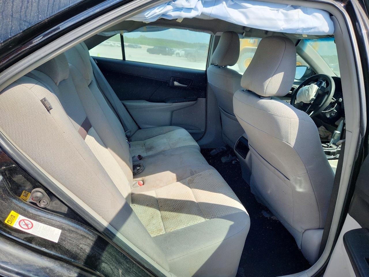 2014 Toyota Camry Le Black vin: 4T4BF1FKXER416788