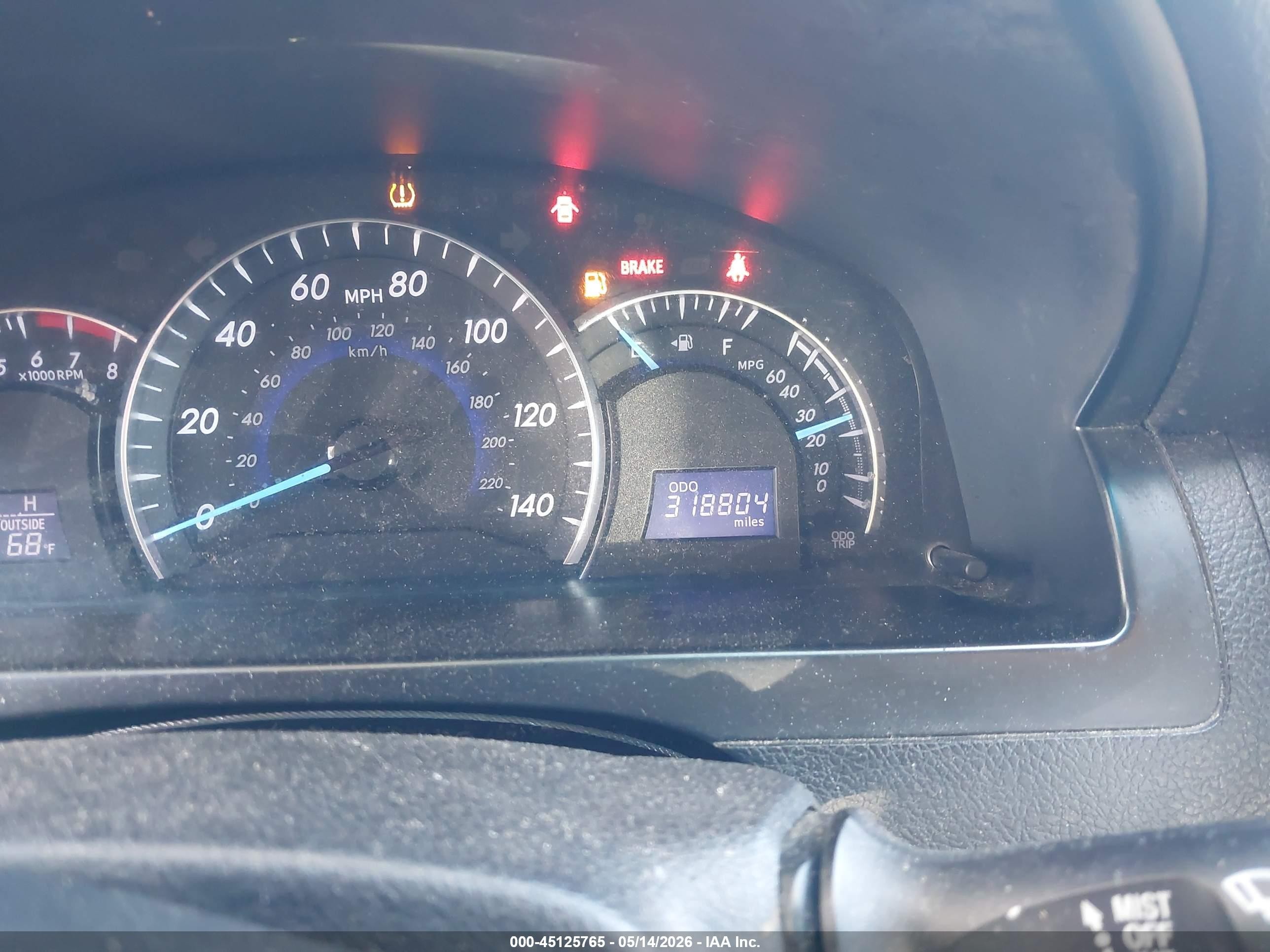 2014 Toyota Camry Xle Золотой vin: 4T4BF1FKXER431114