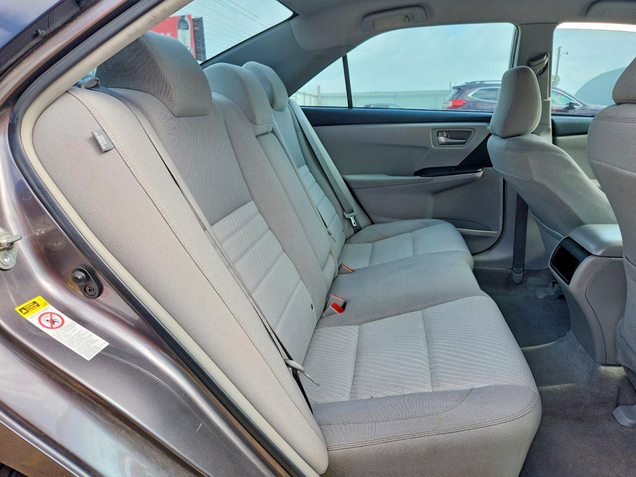 2015 Toyota Camry Le Gray vin: 4T4BF1FKXFR466821