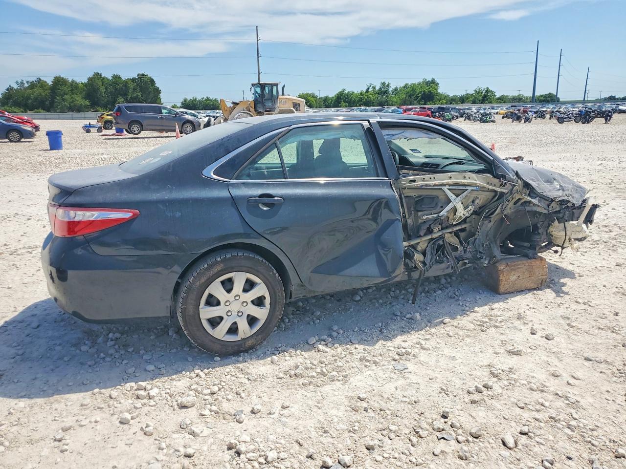 2015 Toyota Camry Le Charcoal vin: 4T4BF1FKXFR469556