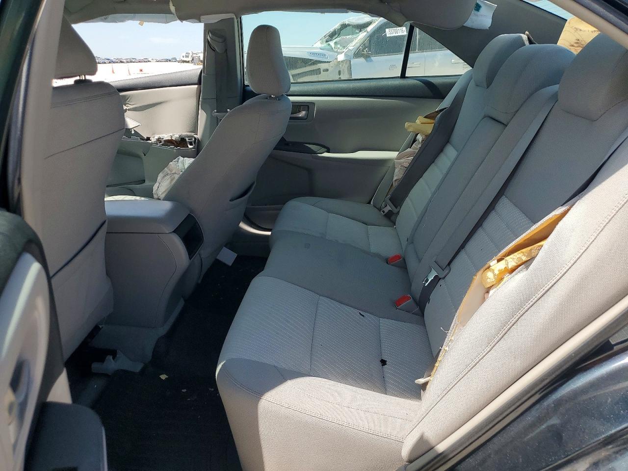 2015 Toyota Camry Le Charcoal vin: 4T4BF1FKXFR469556