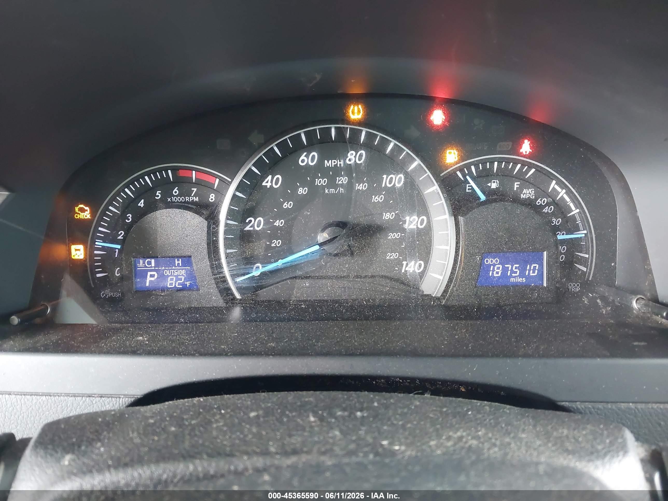 2015 Toyota Camry Le Dark Blue vin: 4T4BF1FKXFR471310