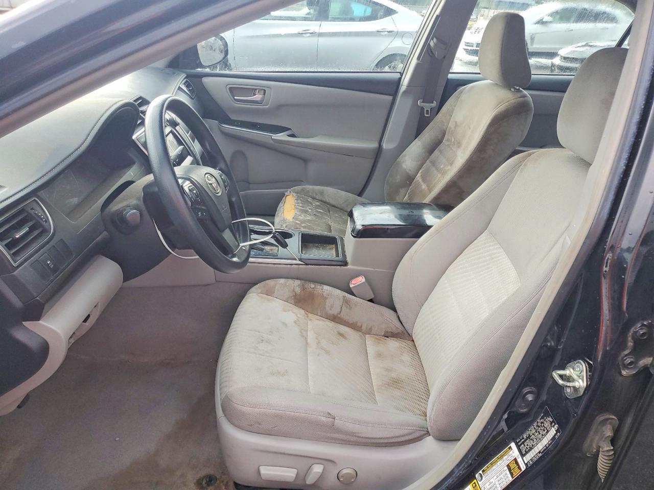 2015 Toyota Camry Le Black vin: 4T4BF1FKXFR478211