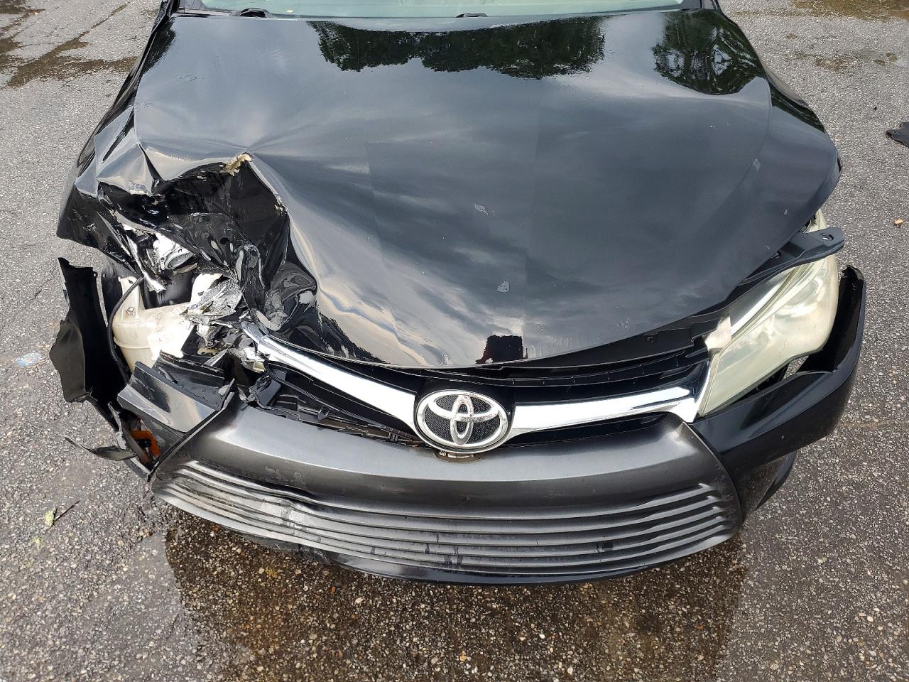 2015 Toyota Camry Le Black vin: 4T4BF1FKXFR478211