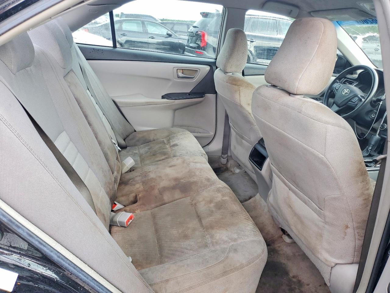 2015 Toyota Camry Le Black vin: 4T4BF1FKXFR478211