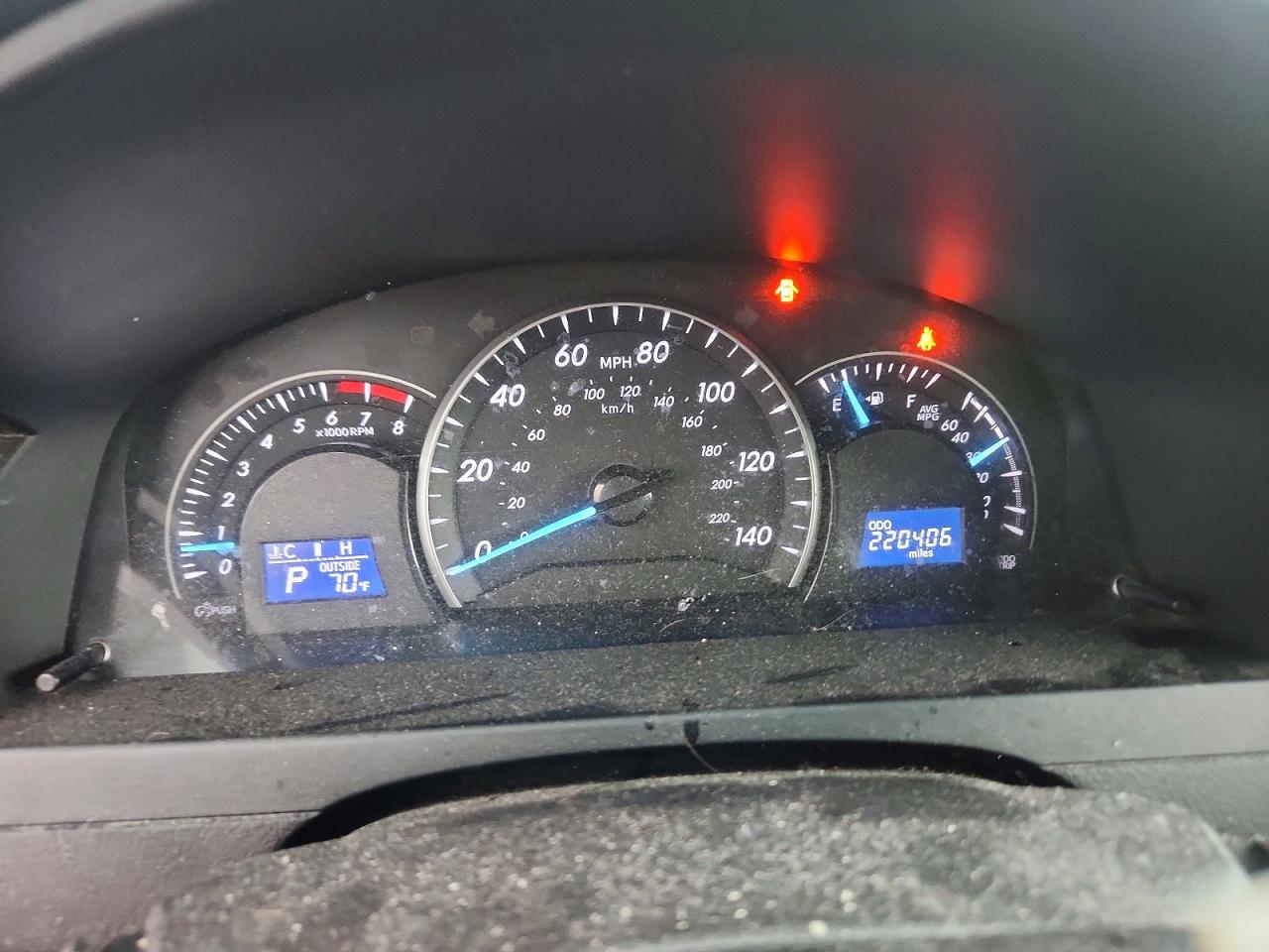 2015 Toyota Camry Le Серый vin: 4T4BF1FKXFR480802
