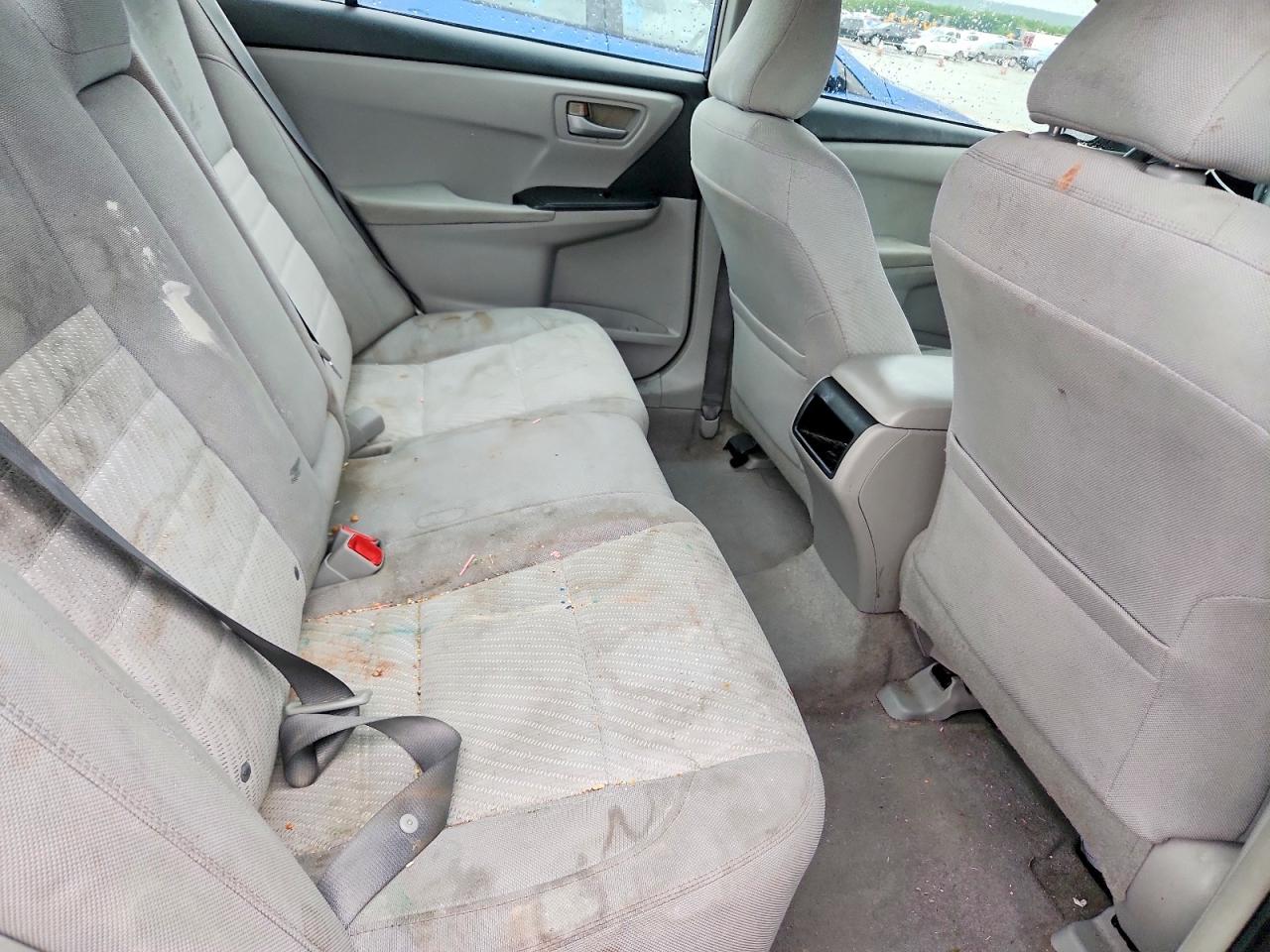 2015 Toyota Camry Le Серый vin: 4T4BF1FKXFR480802