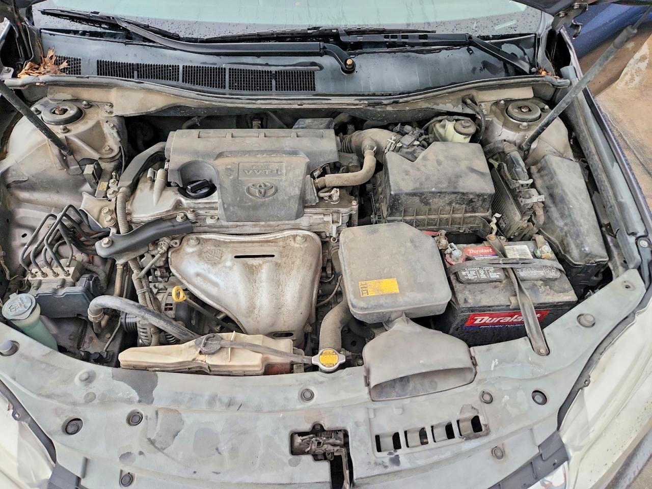 2015 Toyota Camry Le Серый vin: 4T4BF1FKXFR480802