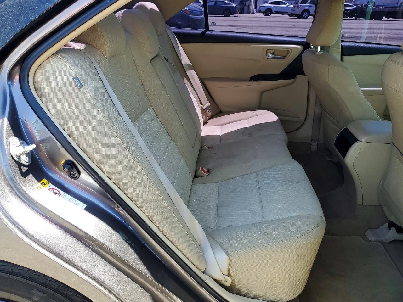 2015 Toyota Camry Le Charcoal vin: 4T4BF1FKXFR481920