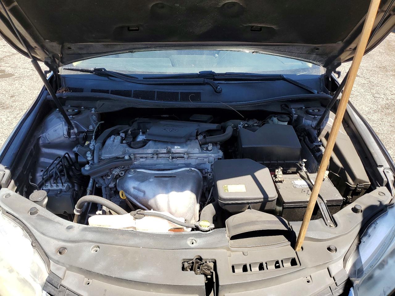2015 Toyota Camry Le Charcoal vin: 4T4BF1FKXFR481920