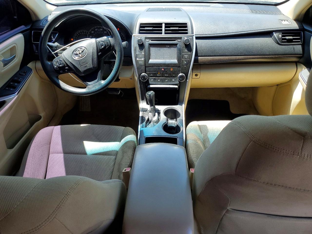 2015 Toyota Camry Le Charcoal vin: 4T4BF1FKXFR481920