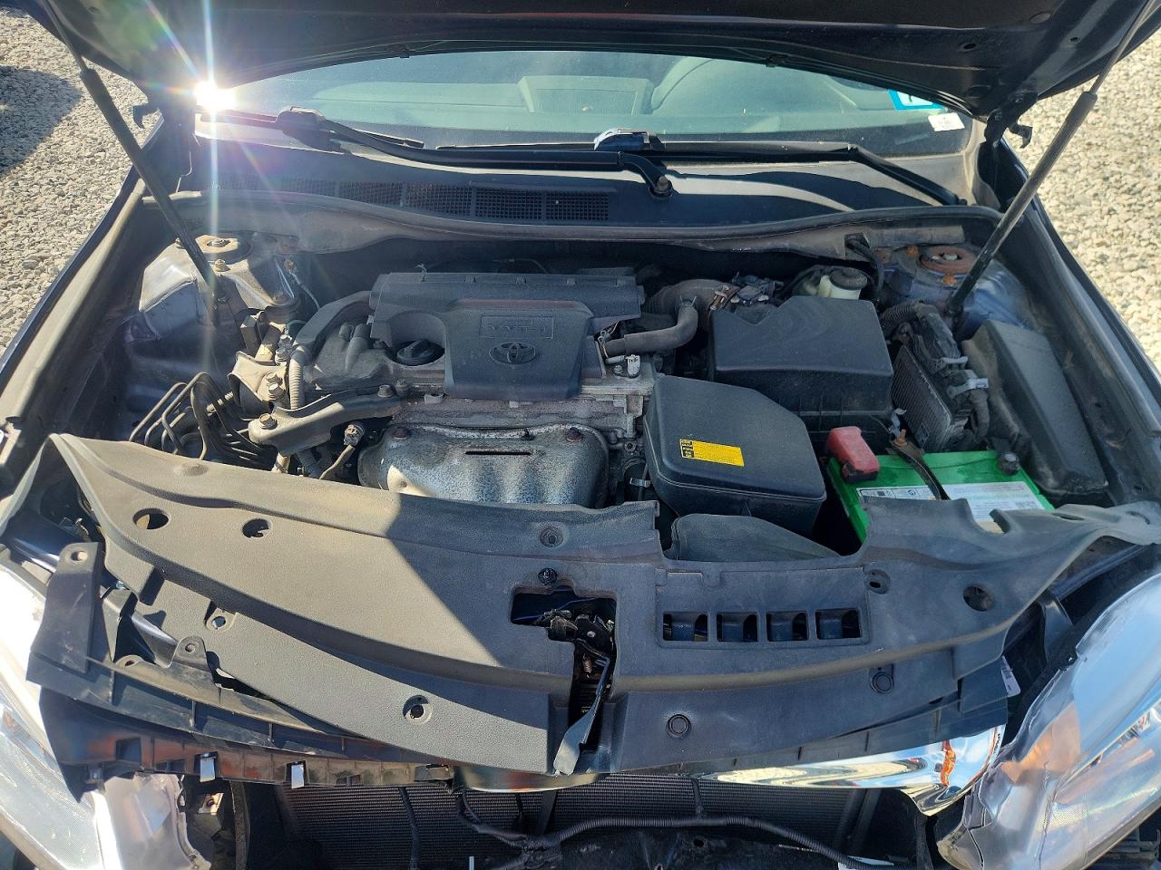 2015 Toyota Camry Le Синий vin: 4T4BF1FKXFR483764