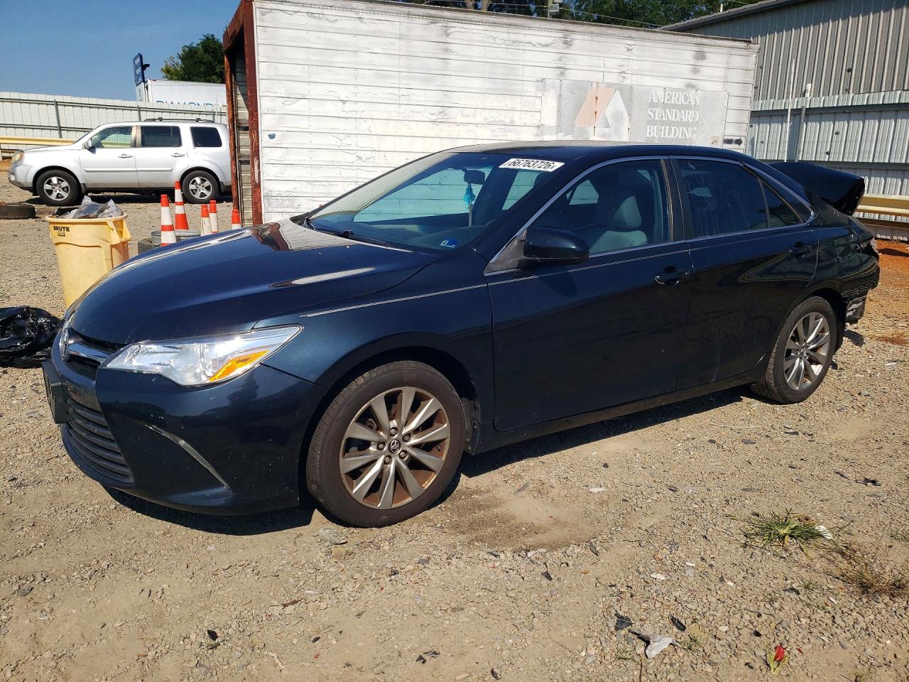 2015 Toyota Camry Xle Black vin: 4T4BF1FKXFR499303