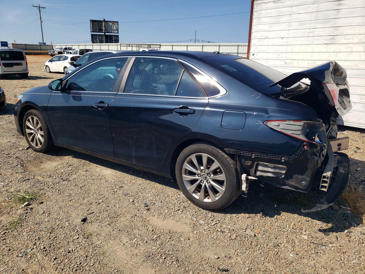 2015 Toyota Camry Xle Black vin: 4T4BF1FKXFR499303