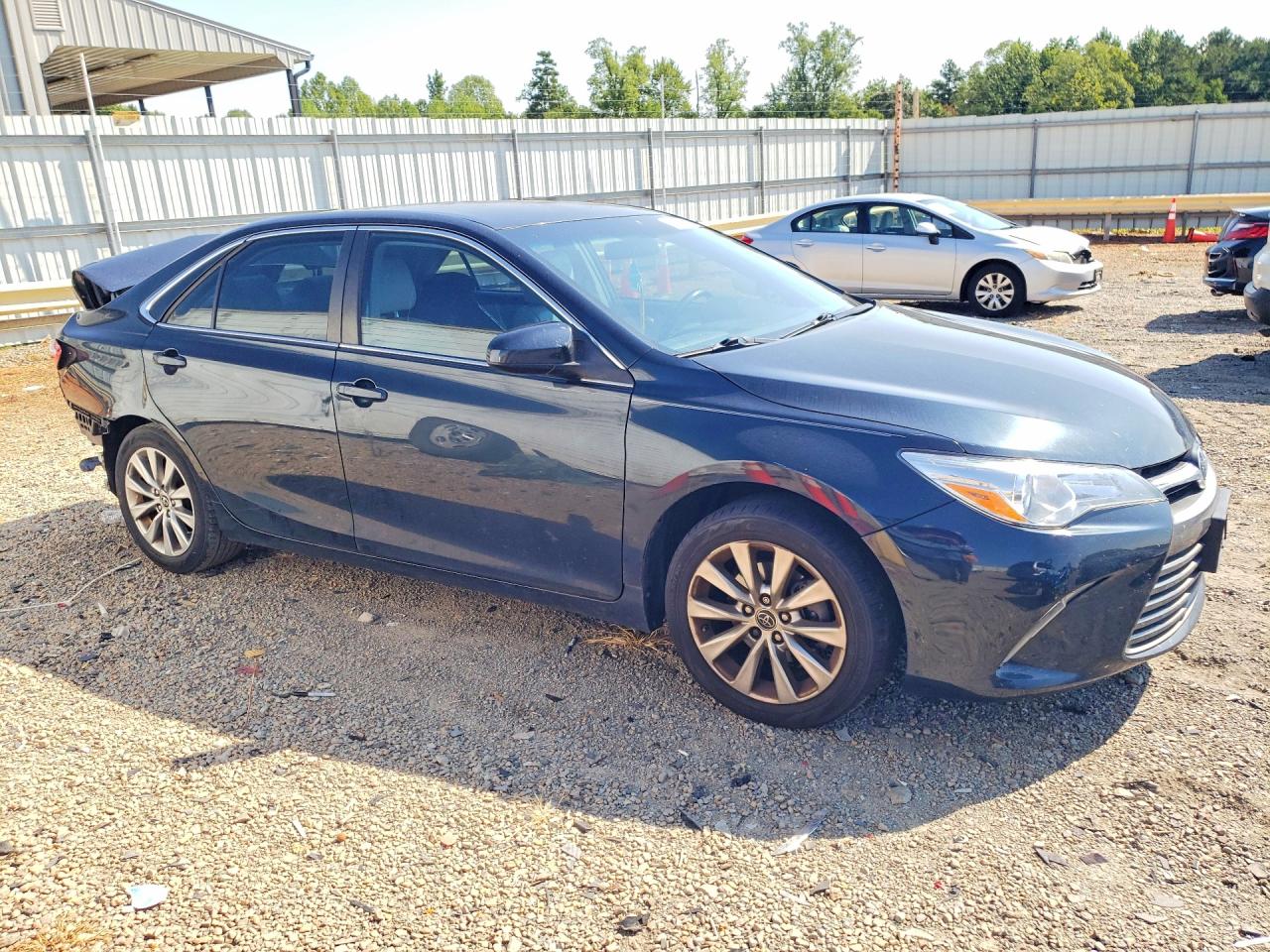 2015 Toyota Camry Xle Black vin: 4T4BF1FKXFR499303