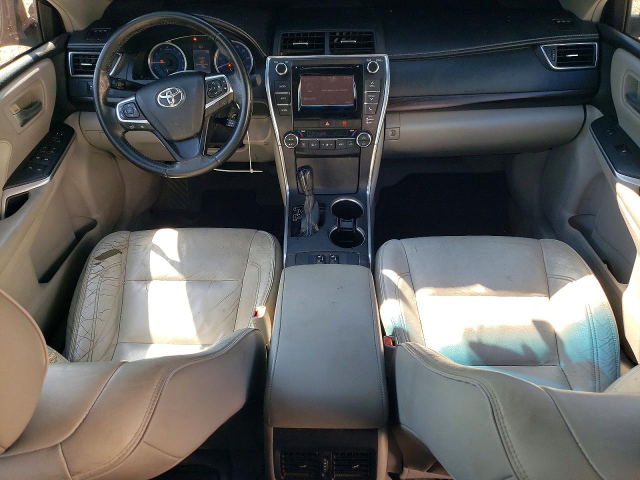 2015 Toyota Camry Xle Black vin: 4T4BF1FKXFR499303