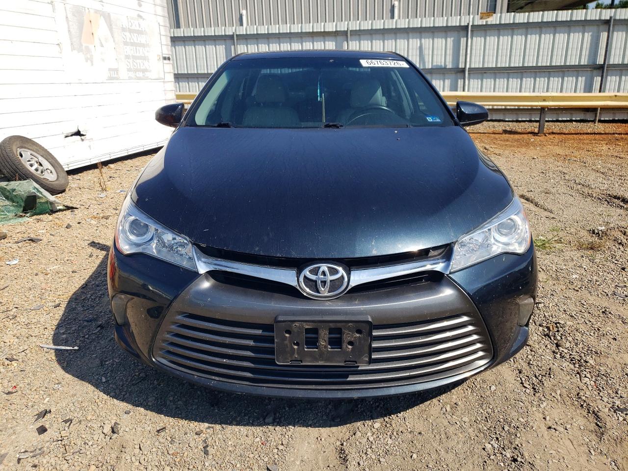 2015 Toyota Camry Xle Black vin: 4T4BF1FKXFR499303
