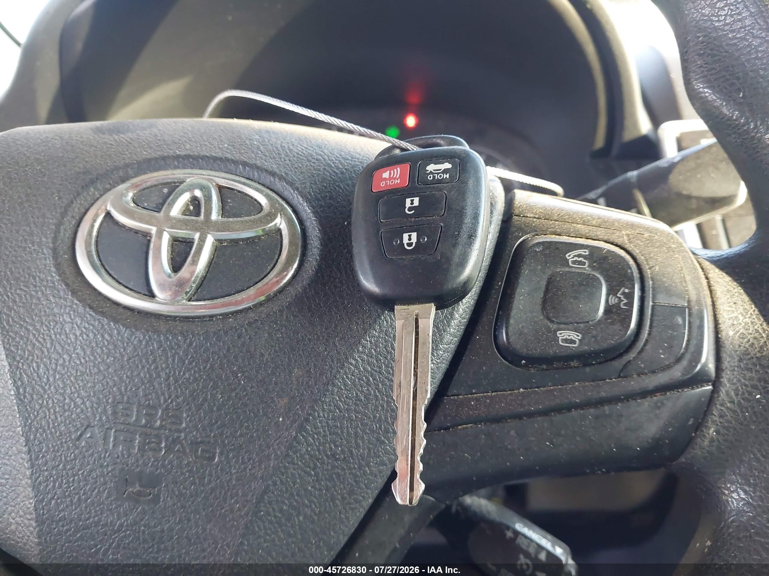 2015 Toyota Camry Le Silver vin: 4T4BF1FKXFR505410
