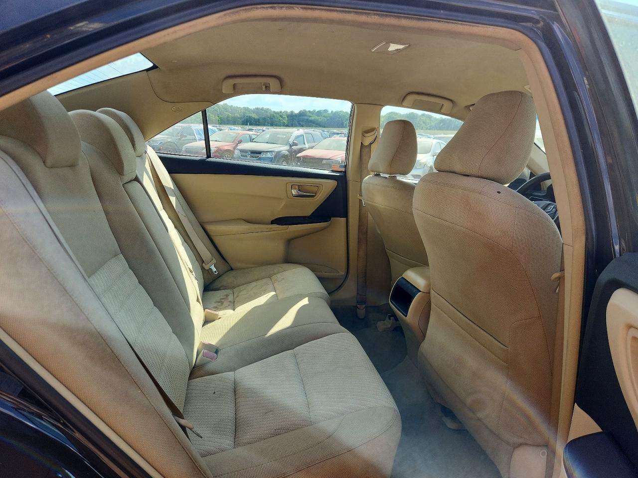 2016 Toyota Camry Le Черный vin: 4T4BF1FKXGR559758