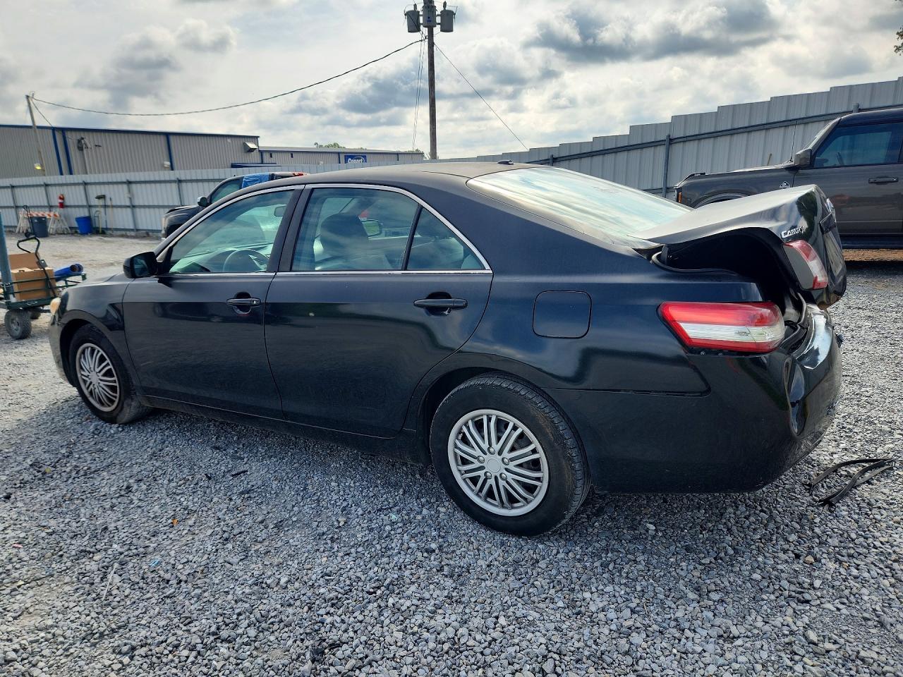 2010 Toyota Camry Le Black vin: 4T4BF3EK0AR013863