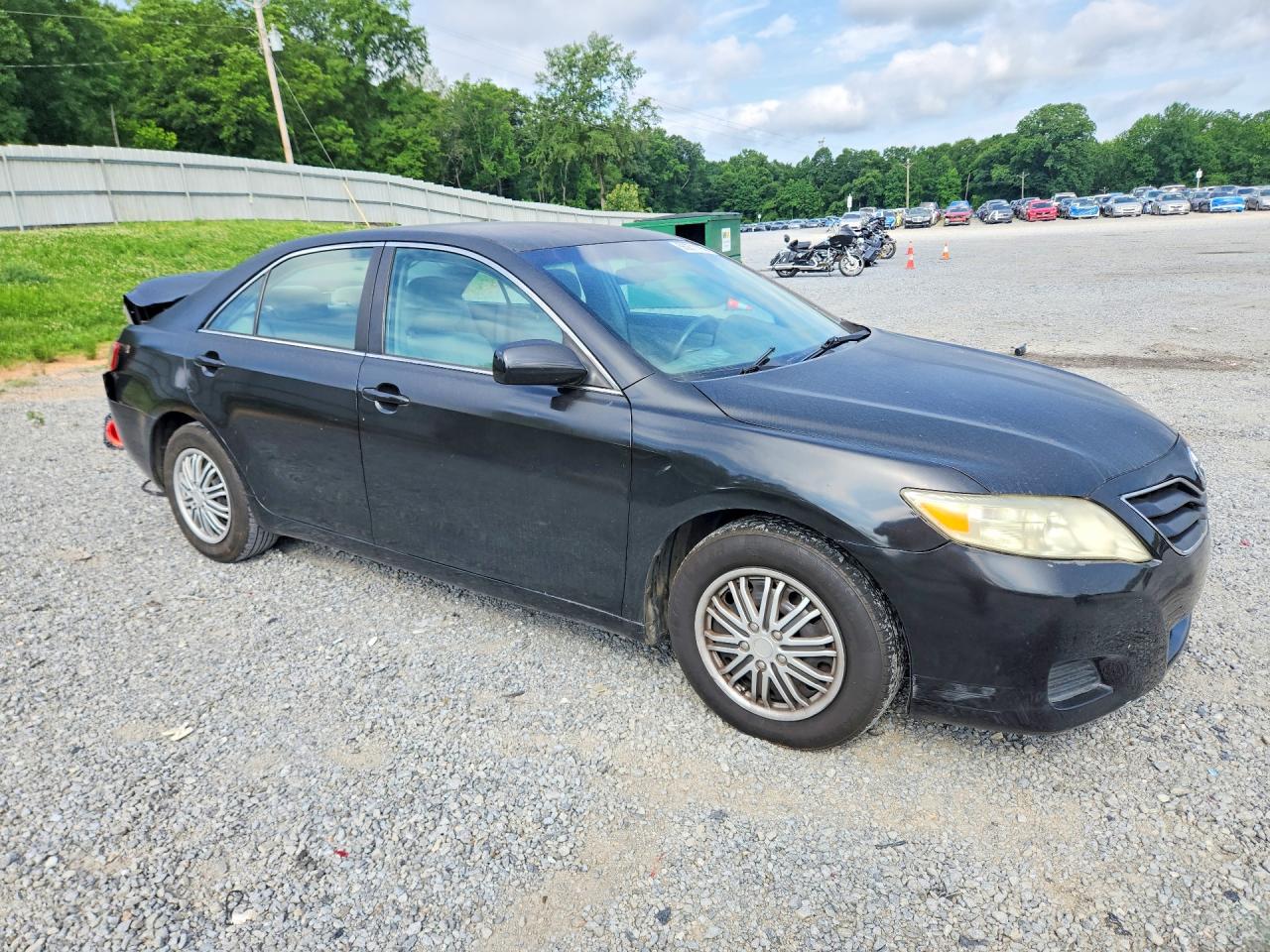 2010 Toyota Camry Le Black vin: 4T4BF3EK0AR013863