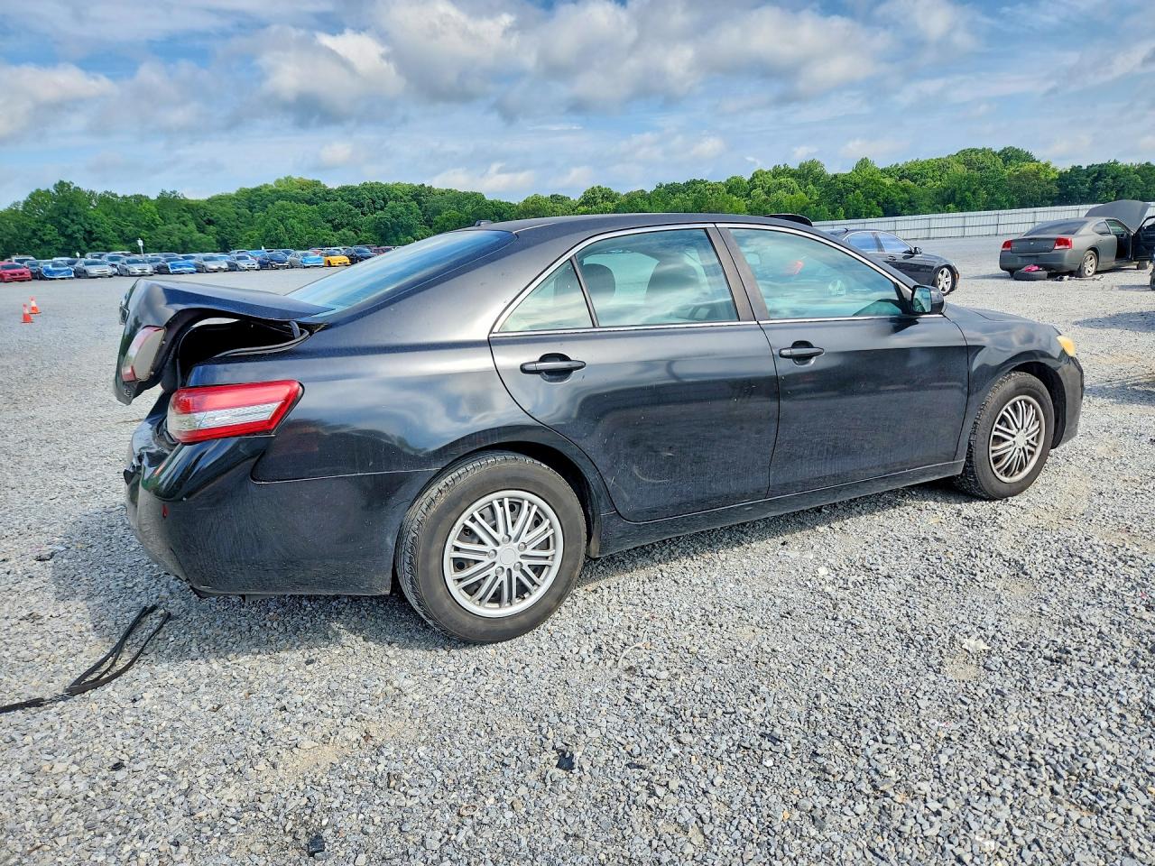 2010 Toyota Camry Le Black vin: 4T4BF3EK0AR013863