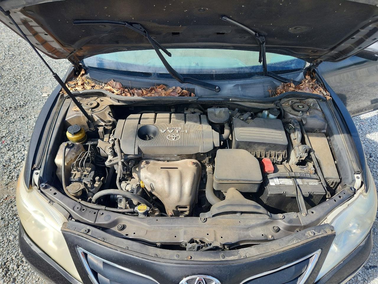 2010 Toyota Camry Le Black vin: 4T4BF3EK0AR013863