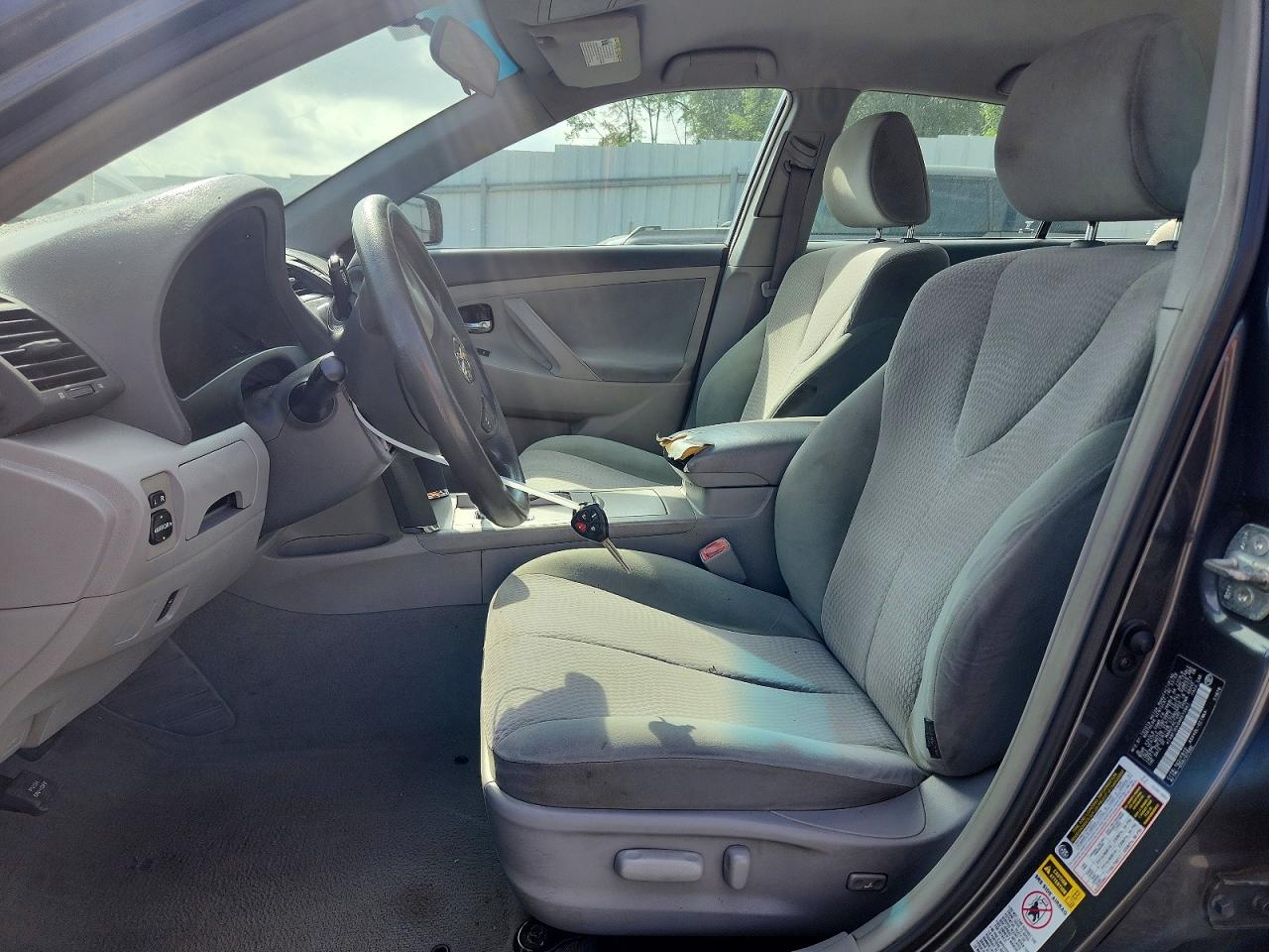 2010 Toyota Camry Le Black vin: 4T4BF3EK0AR013863