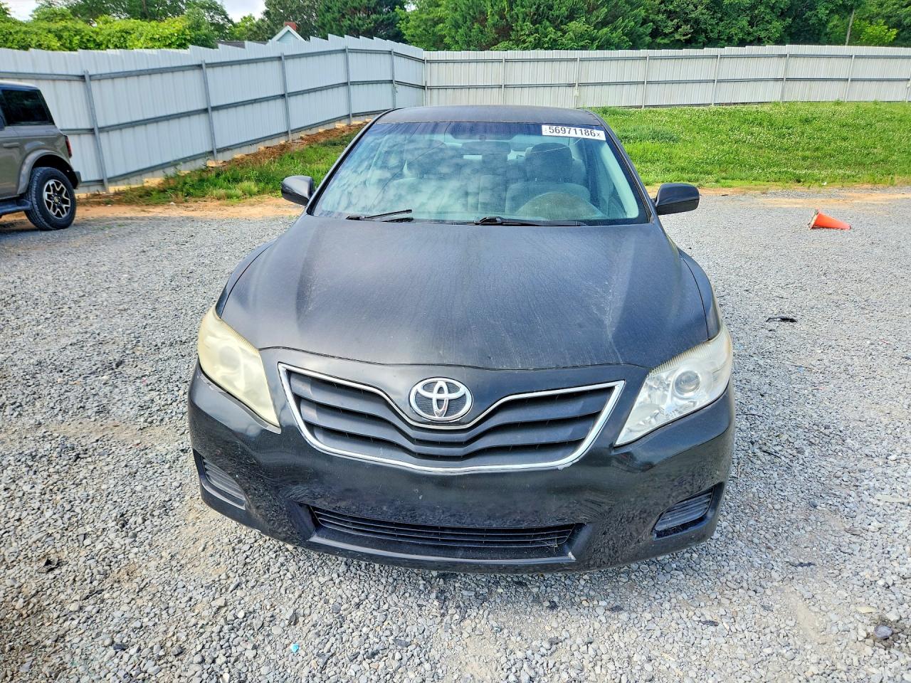 2010 Toyota Camry Le Black vin: 4T4BF3EK0AR013863