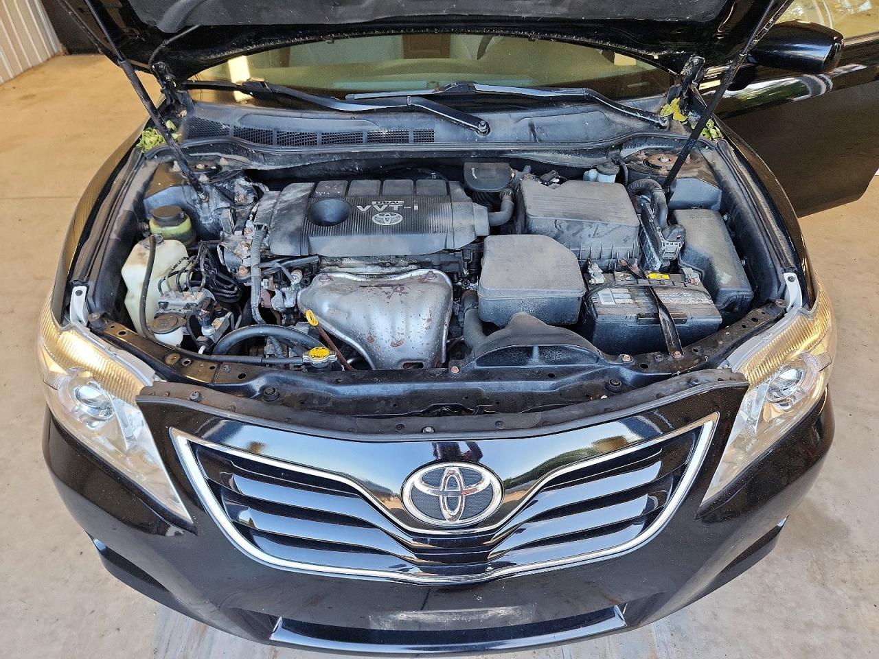 2010 Toyota Camry Le Black vin: 4T4BF3EK0AR016827