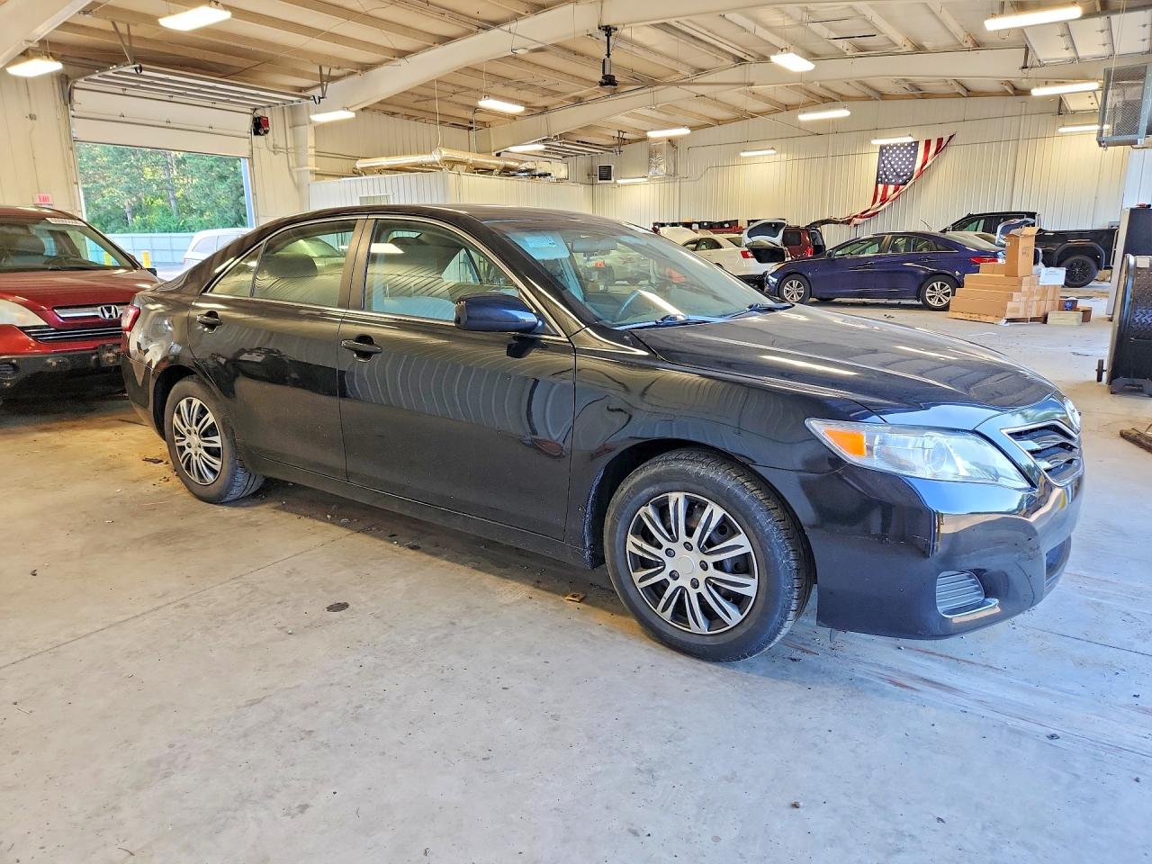 2010 Toyota Camry Le Black vin: 4T4BF3EK0AR016827