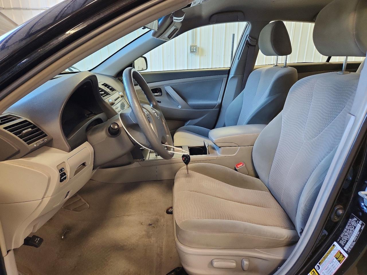 2010 Toyota Camry Le Black vin: 4T4BF3EK0AR016827