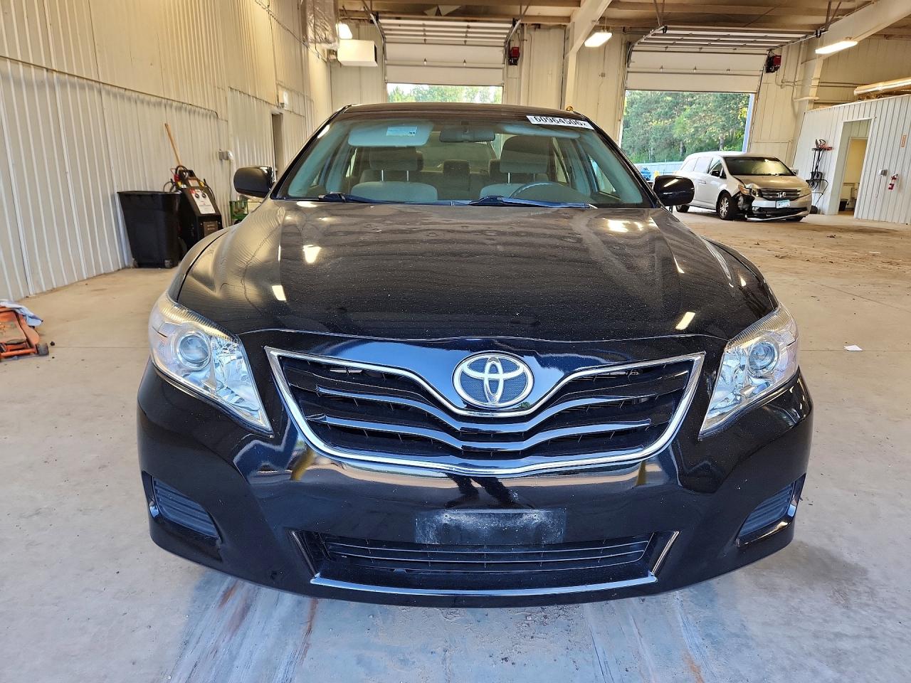 2010 Toyota Camry Le Black vin: 4T4BF3EK0AR016827