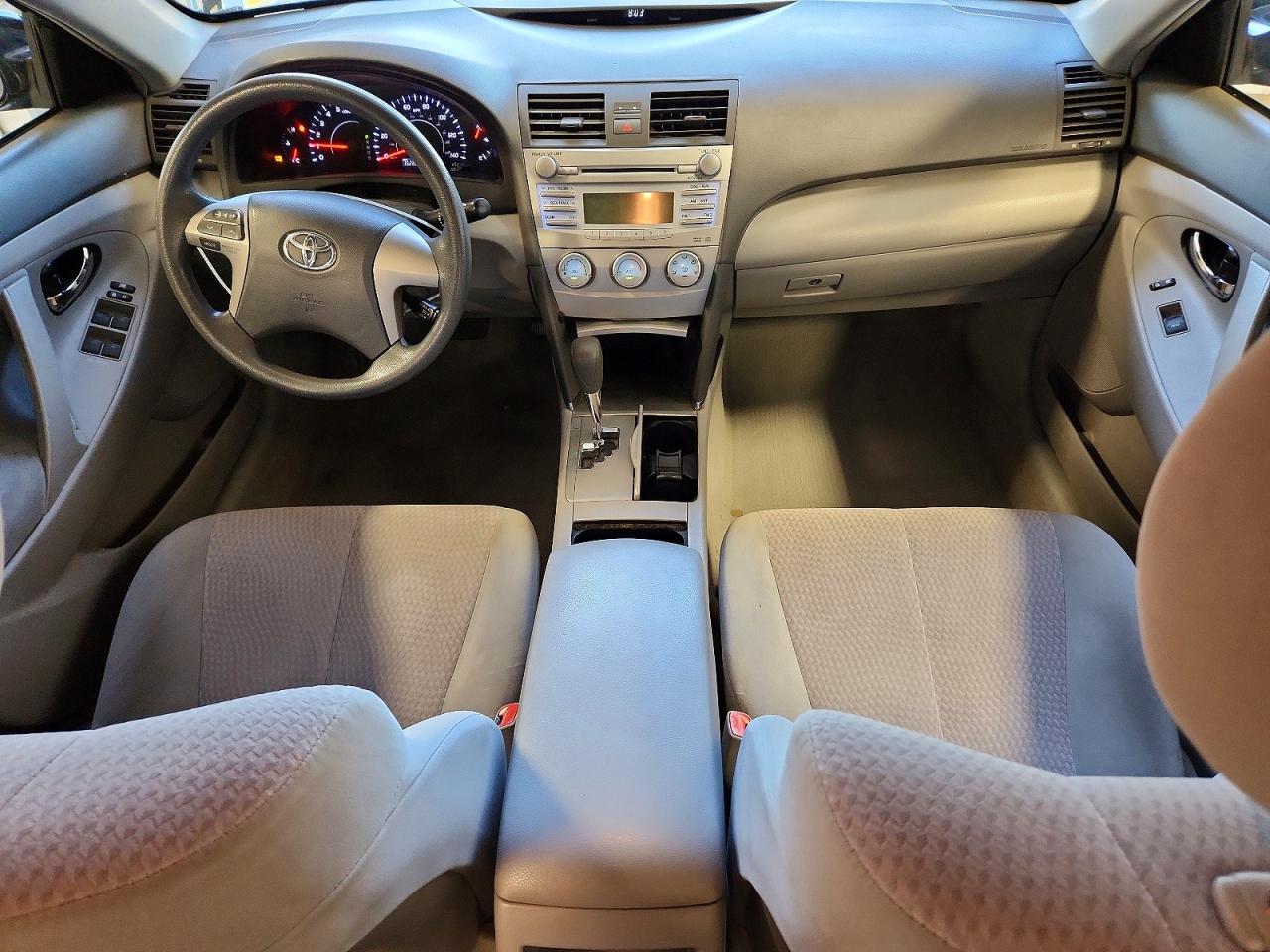 2010 Toyota Camry Le Black vin: 4T4BF3EK0AR016827