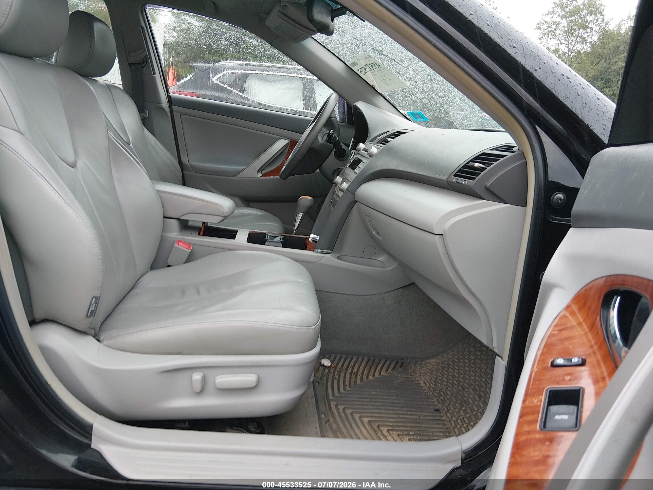 2010 Toyota Camry Xle Black vin: 4T4BF3EK0AR039685