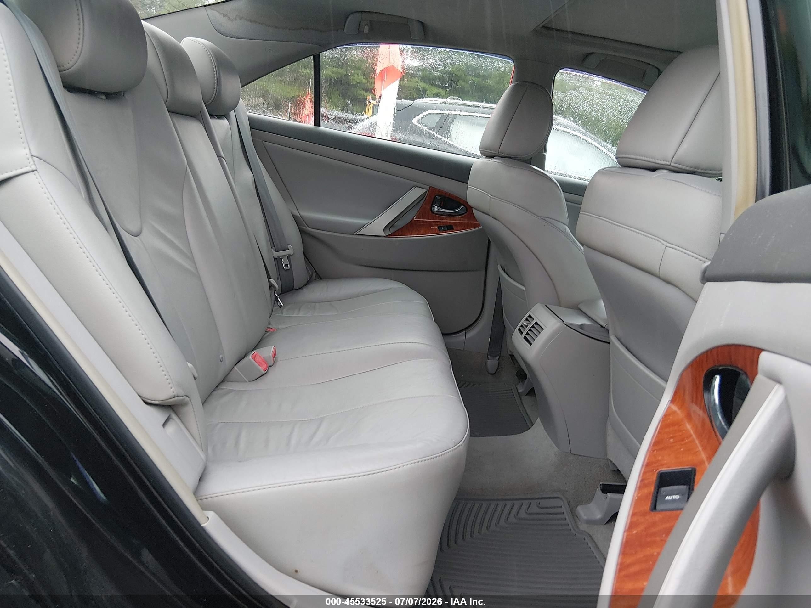 2010 Toyota Camry Xle Black vin: 4T4BF3EK0AR039685