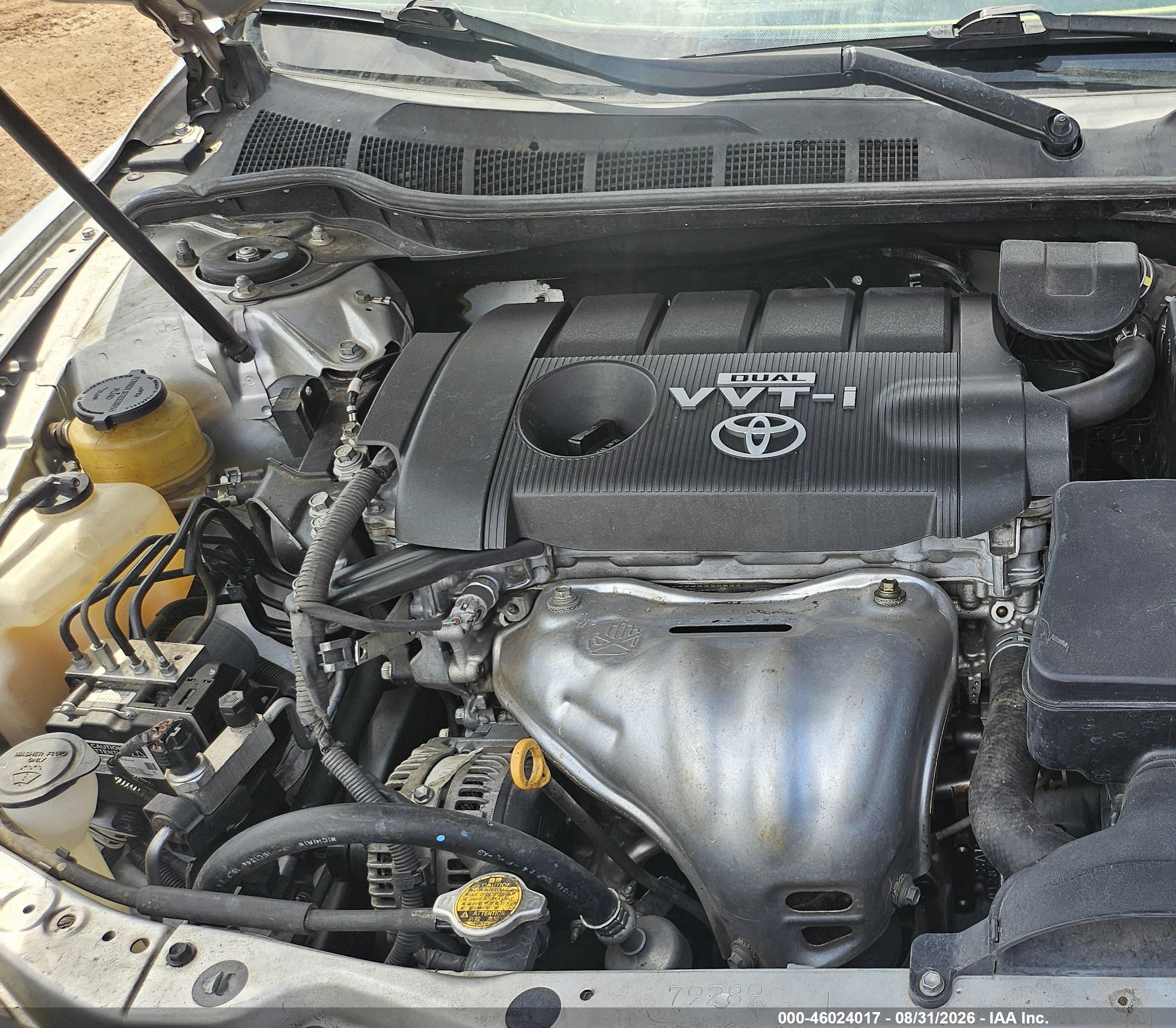 2010 Toyota Camry Se/le/xle Серебряный vin: 4T4BF3EK0AR041257