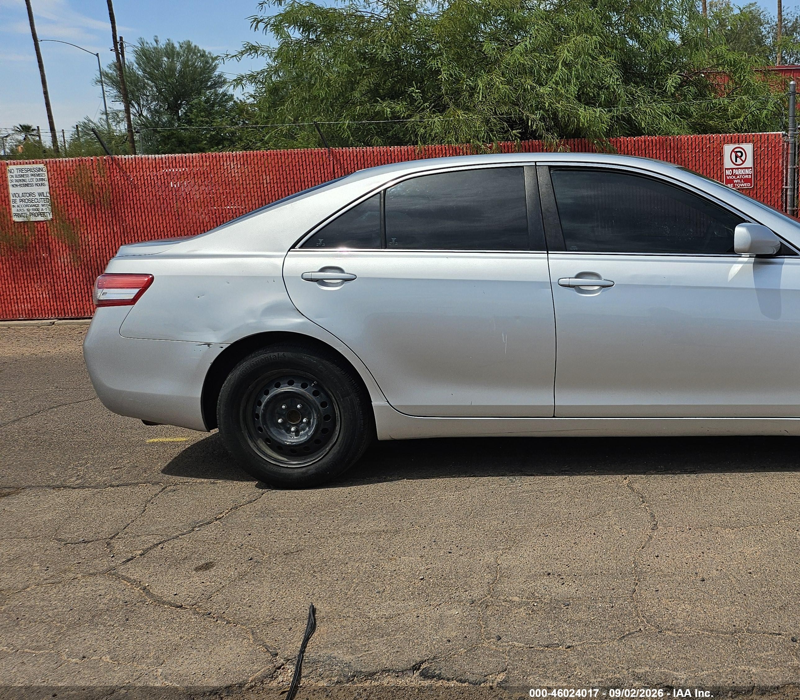 2010 Toyota Camry Se/le/xle Серебряный vin: 4T4BF3EK0AR041257